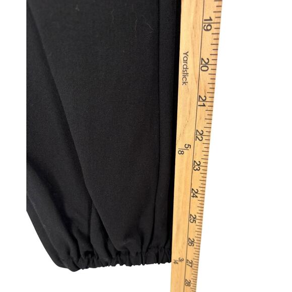 Mod X Utility Jogger Jumpsuit Stretch Medium Black Streetwear Modern - Picture 7 of 16